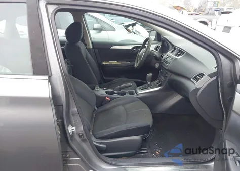 2016 Nissan Sentra S из США, поврежденный, VIN 3N1AB7AP8GY271720